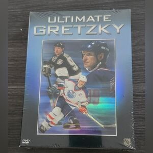 Ultimate Wayne‎ Gretzky (DVD, 2003, 2-Disc Set) NHL Hockey New Sealed.